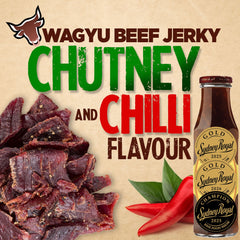 Wagyu Beef Jerky - Chilli Chutney