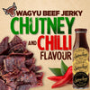 Wagyu Beef Jerky - Chilli Chutney