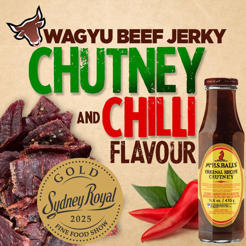 Wagyu Beef Jerky - Chilli Chutney
