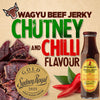 Wagyu Beef Jerky - Chilli Chutney