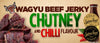 Wagyu Beef Jerky - Chilli Chutney