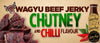 Wagyu Beef Jerky - Chilli Chutney