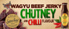 Wagyu Beef Jerky - Chilli Chutney