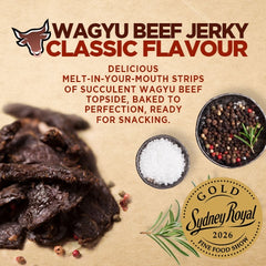 Wagyu Beef Jerky - Classic Flavour
