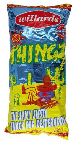 Willards - Thingz - Corn Snack - 150g Bag