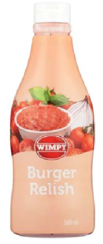 Wimpy - Burger Relish - 500ml