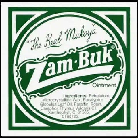 Zam-buk (Zambuk) - Ointment - 16g Tin