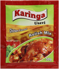 aringa - Usavi - Chicken Flavour - Relixh Mix - 50g Sachets