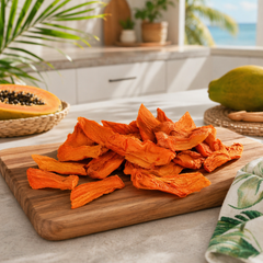 Fruit Biltong - Air-Dried Papaya