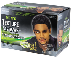 Texture My Way - Texturising Kit for MEN - Box