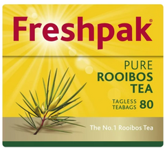 Freshpak - Rooibos Teabags - 80s Pack