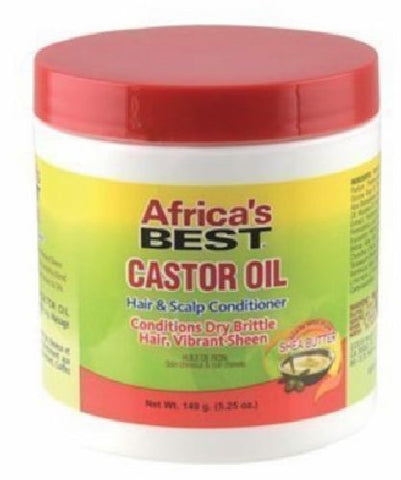 Africa's Best - Castor Oil Hair & Scalp Conditioner - 149g