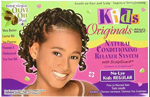 Africa's Best - Kids Original No-Lye Relaxer - Regular - Boxes