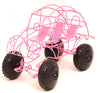 Africars For Keeps - Wire Car - VW Beetle - Pink