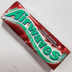 Airwaves - Sugarfree Chewing Gum - Cherry Menthol - 30 packs