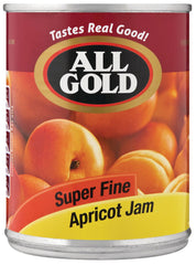All Gold - Jam - Apricot - Superfine - 450g Cans