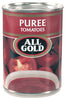 All Gold - Tomato Puree - 410g Cans
