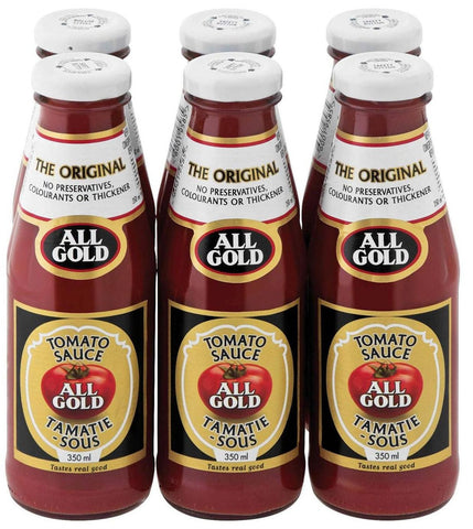 All Gold - Tomato Sauce  - 350g Bottles