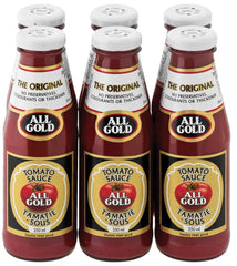 All Gold - Tomato Sauce  - 350g Bottles