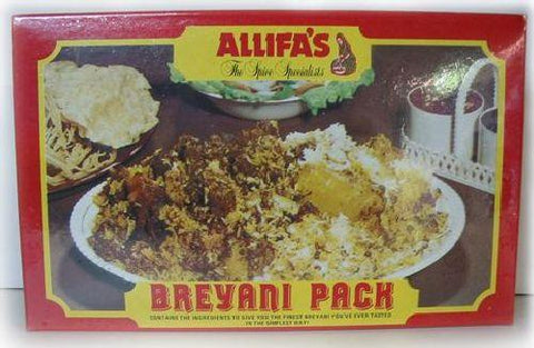 Allifas - Breyani Pack - 550g Packs