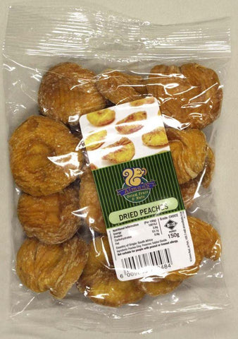 Almans - Dried Fruit - Peach - 150g Bags