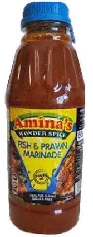 Amina's - Marinades - Fish & Prawn - 500g
