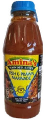 Amina's - Marinades - Fish & Prawn