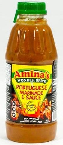 Amina's - Portuguese Marinade & Sauce - 500ml