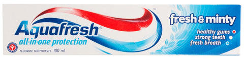 Aquafresh - Tooth Paste - Fresh & Minty - 100g Tubes