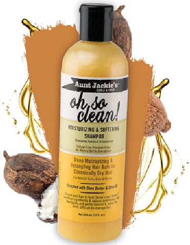 Aunt Jackie's - Oh So Clean! - Moisturizing & Softening Shampoo - 355ml