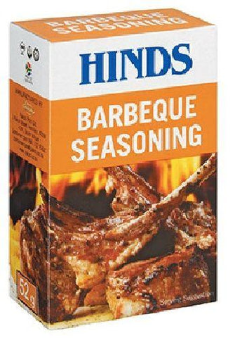 Hinds - Seasoning - Barbeque / BBQ - 52g Box