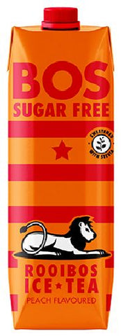 BOS - Ice Tea - Peach - Sugar Free - 1L