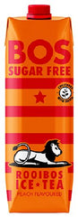 BOS - Ice Tea - Peach - Sugar Free