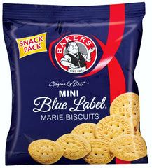 Bakers - Blue Label - Marie Biscuits - Mini - Snack Pack - 40g packs