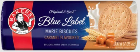 Bakers - Marie Biscuits - Caramel - 190g