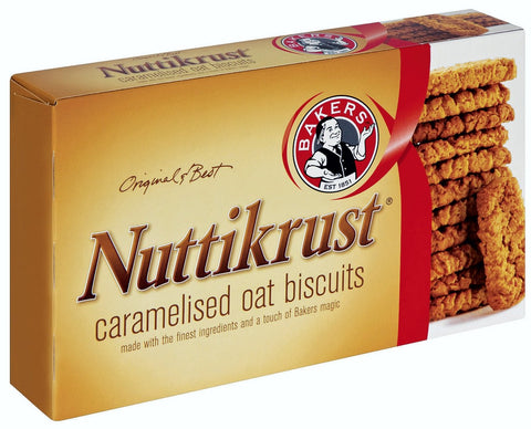 Bakers - Nuttikrust - 200g Packs