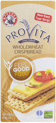 Bakers - Provita - WholeWheat Crispbread - 250g Packs