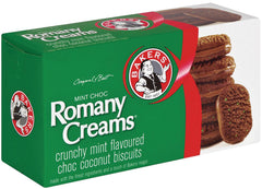 Bakers - Romany Creams - Mint - 200g Packs