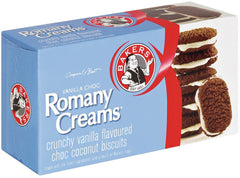 Bakers - Romany Creams - Vanilla - 200g Packs