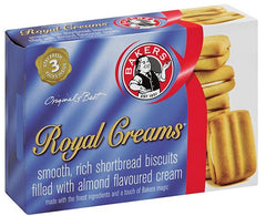 Bakers - Royal Creams - 280g Packs