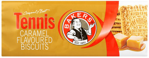 Bakers - Tennis Biscuits - Caramel - 200g Pack