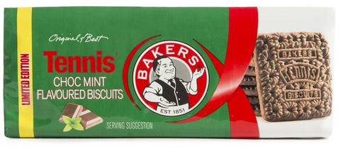 Bakers - Tennis Biscuits - Choco Mint flavour - 200g