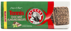 Bakers - Tennis Biscuits - Choco Mint flavour