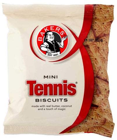 Bakers - Tennis Biscuits - Mini - 50g Packs