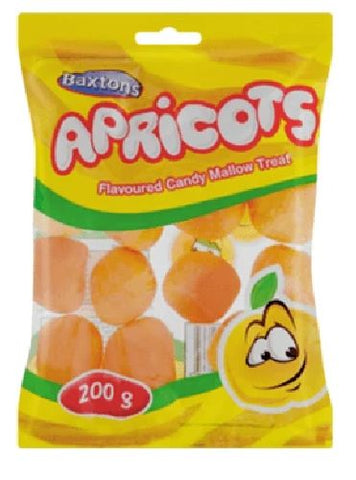 Baxtons - Lollies - Apricot Mallows - 200g
