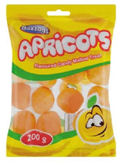 Baxtons - Lollies - Apricot Mallows
