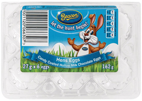 Beacon - Easter Hen Eggs - 6 Units