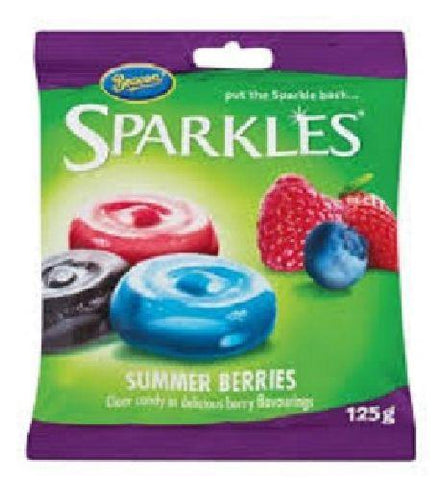 Beacon - Sparkles - Summer Berries - 125g Bag