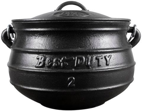 Best Duty - Platpotjie Pot - Size 2 - Platpotjie Pots