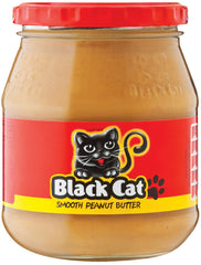 Black Cat - Peanut Butter - Smooth - 400g Jar (red)s